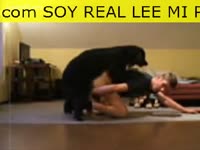 Pet Sex Film - Bisexual lad screwed by a dark mutt